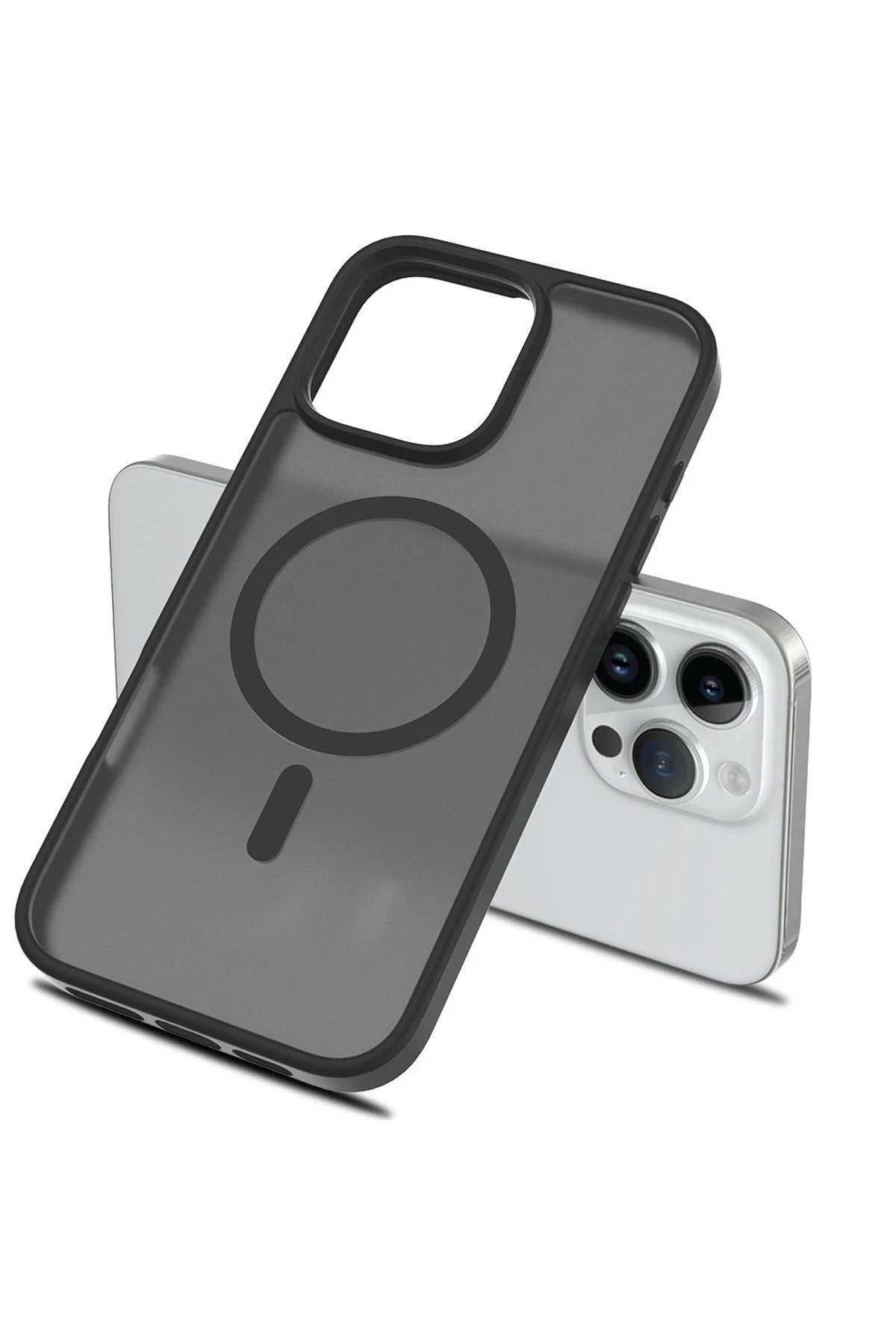 Joko iPhone 16 Pro Jota Magsafe Kapak - Lacivert