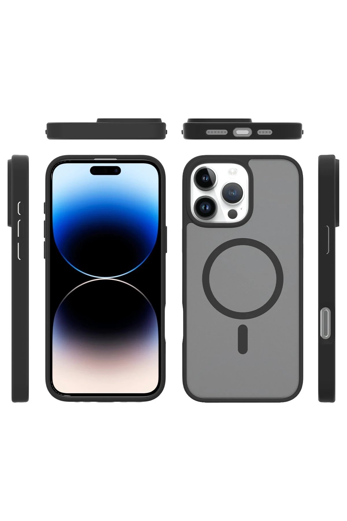 Joko iPhone 16 Pro Jota Magsafe Kapak - Rose