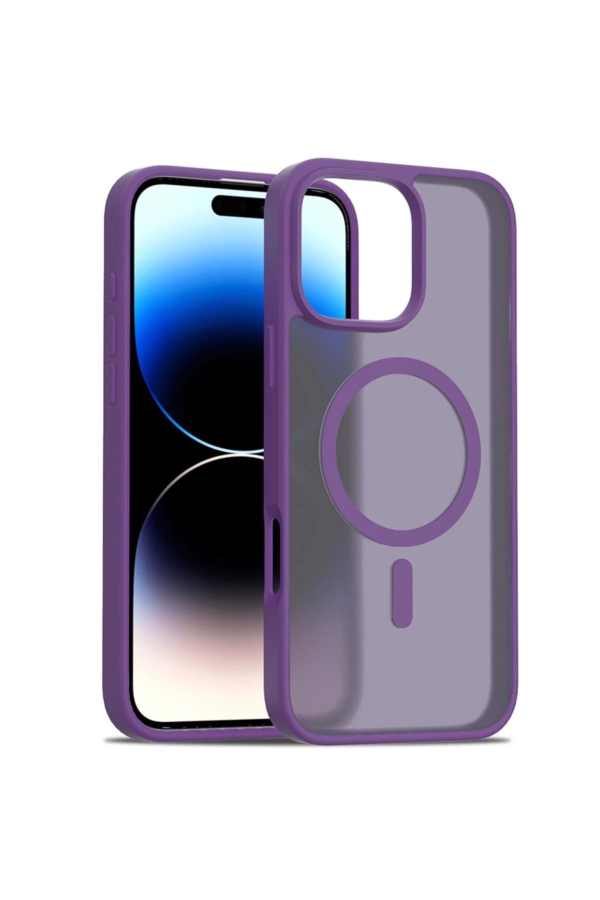 Joko iPhone 16 Pro Max Jota Magsafe Kapak - Derin Mor