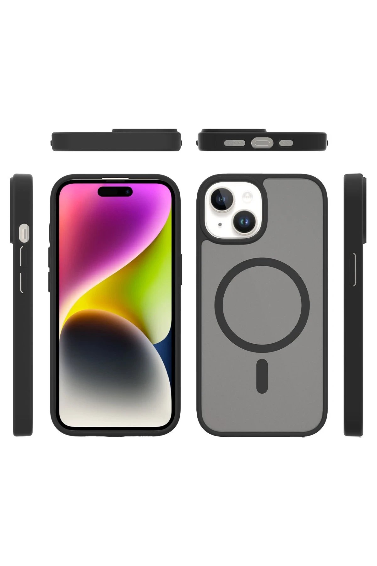 Joko iPhone 15 Pro Jota Magsafe Kapak - Şeffaf