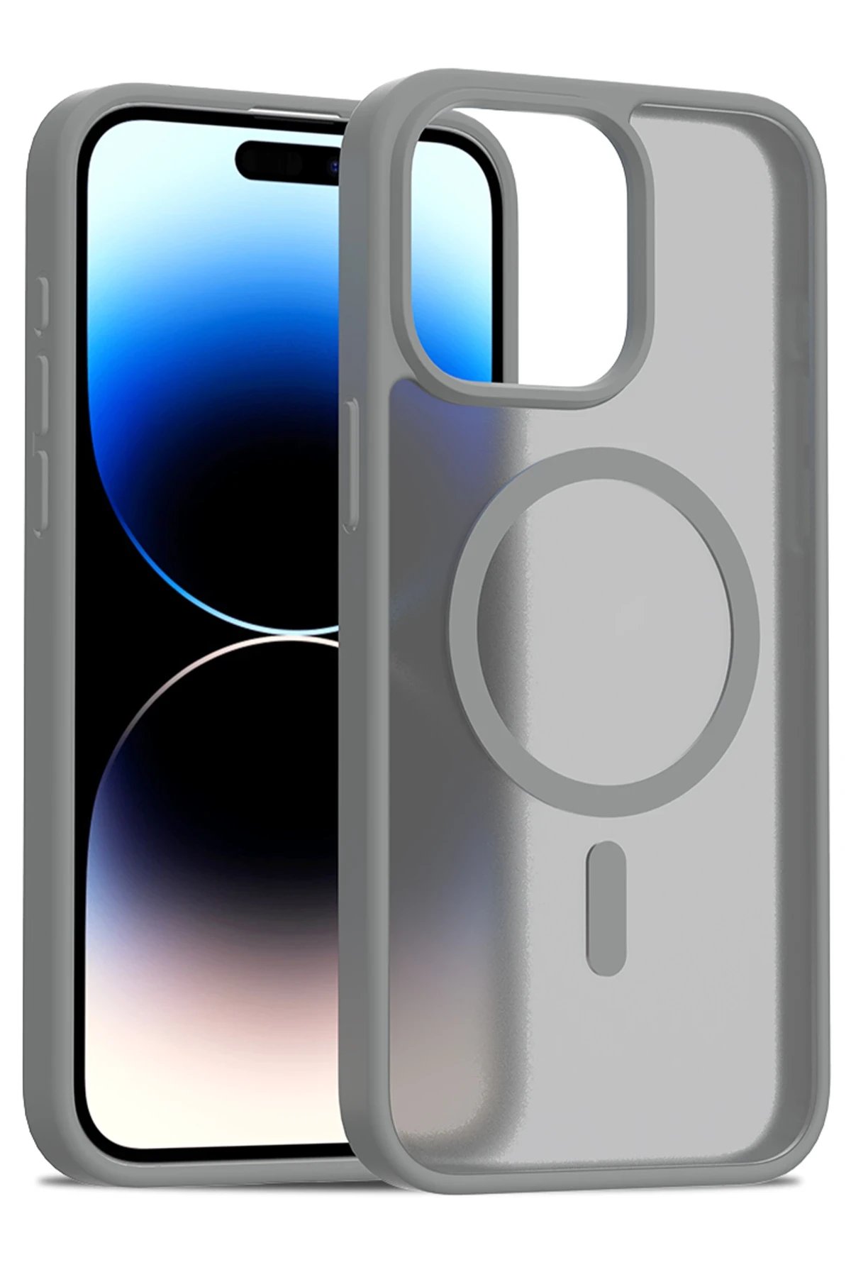 Joko iPhone 15 Pro Max Jota Magsafe Kapak - Titan Gri