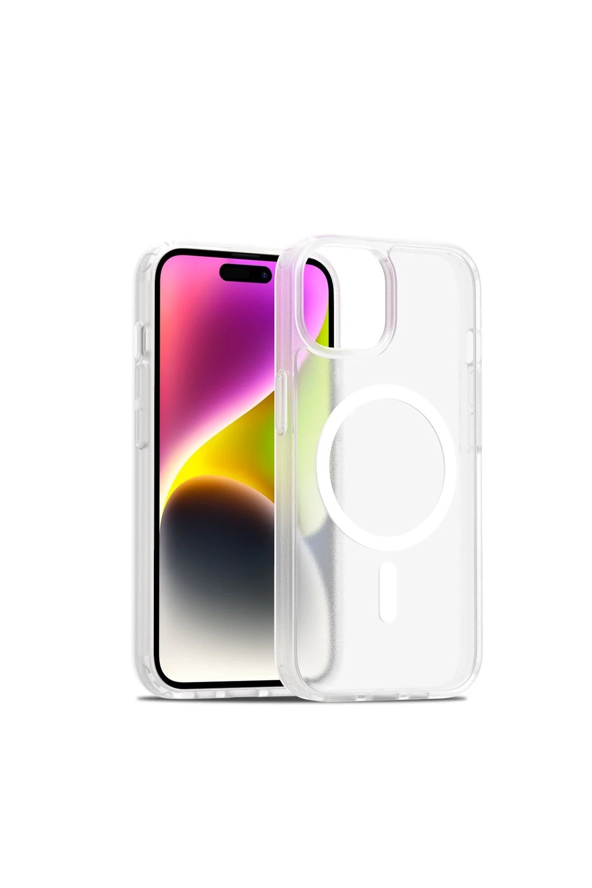 Joko iPhone 14 Jota Magsafe Kapak - Şeffaf