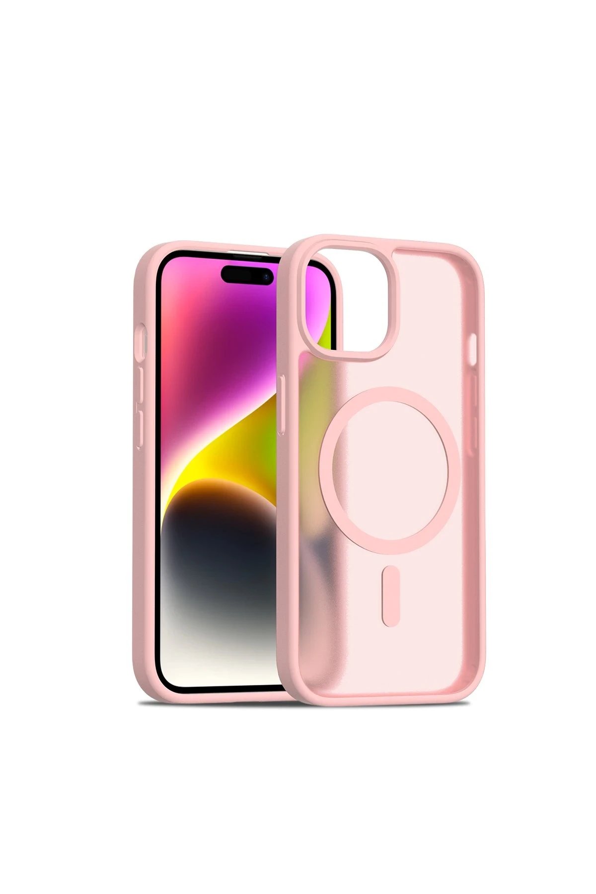 Joko iPhone 14 Jota Magsafe Kapak - Pudra