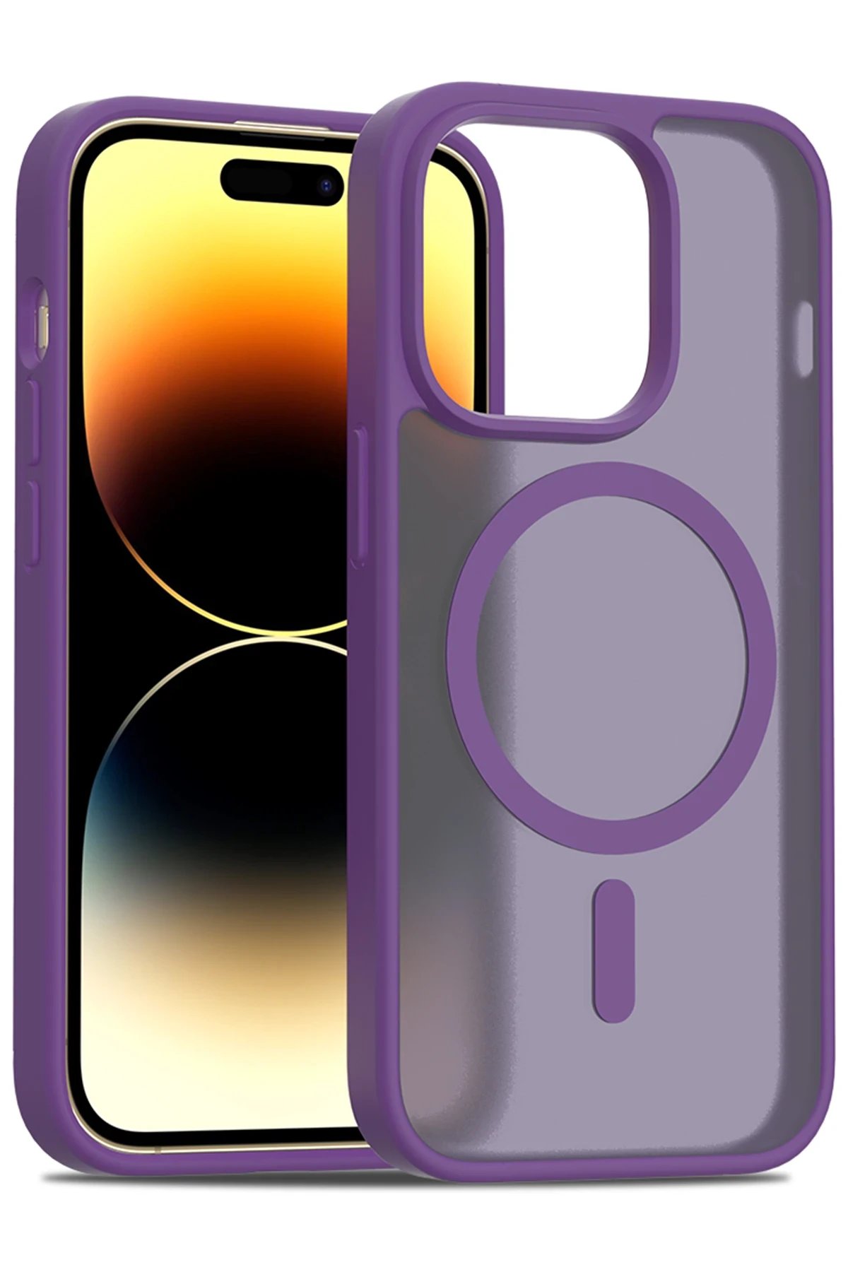 Joko iPhone 14 Pro Jota Magsafe Kapak - Derin Mor