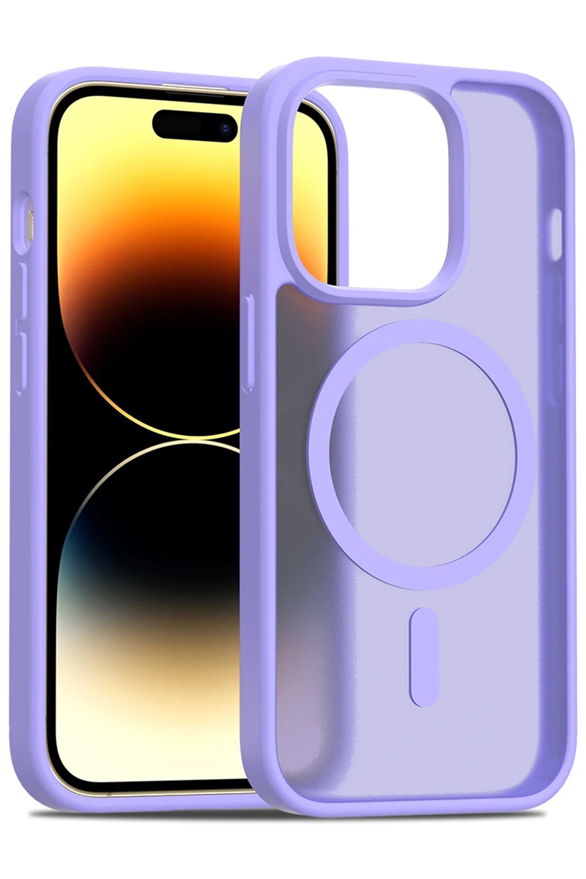 Joko iPhone 14 Pro Jota Magsafe Kapak - Lila