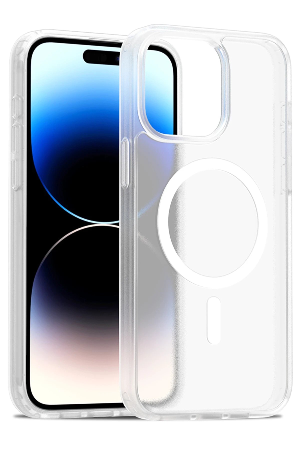 Joko iPhone 14 Pro Max Jota Magsafe Kapak - Şeffaf