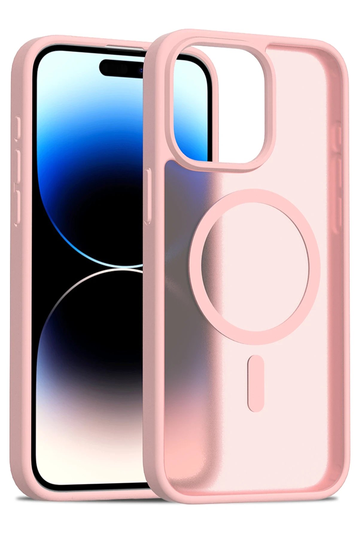 Joko iPhone 14 Pro Max Jota Magsafe Kapak - Pudra