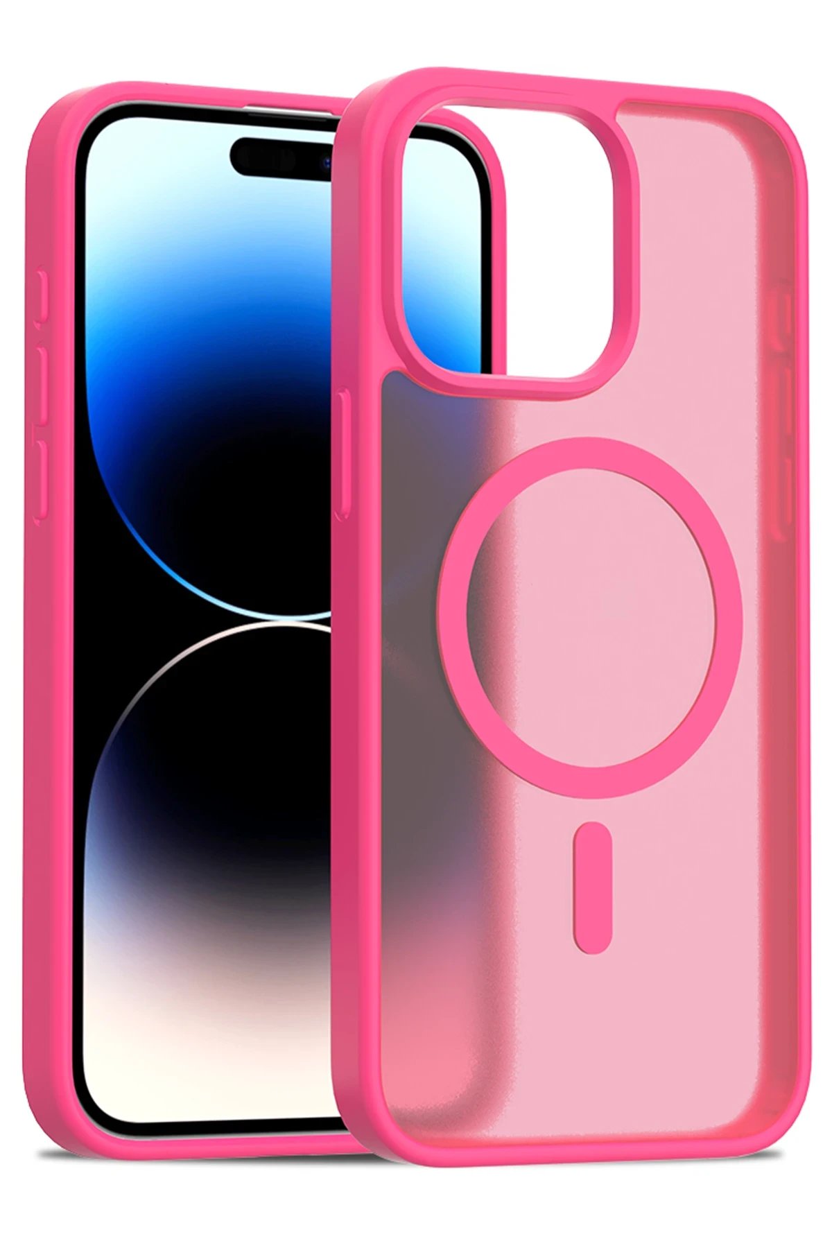 Joko iPhone 14 Pro Max Jota Magsafe Kapak - Rose