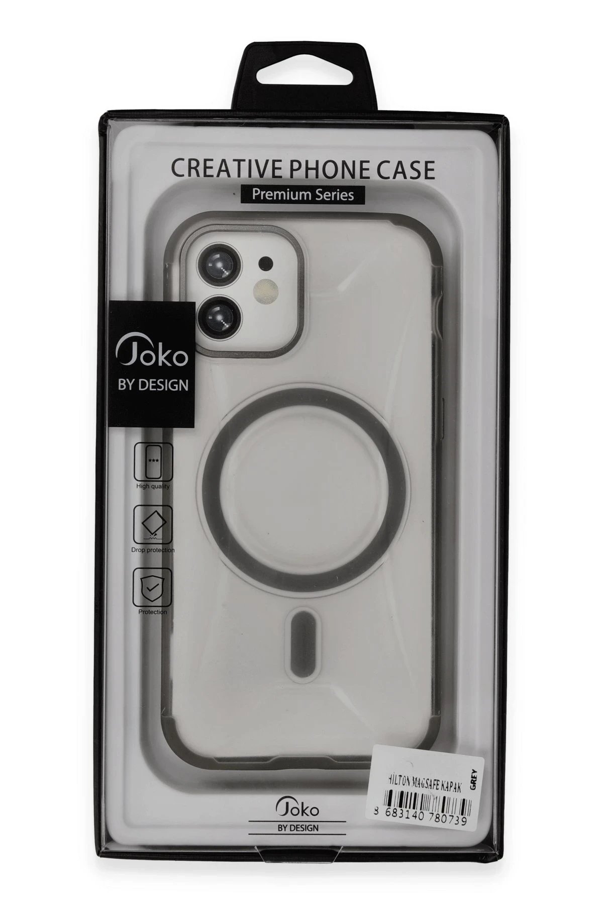 Joko iPhone 11 Hilton Magsafe Kapak - Lacivert