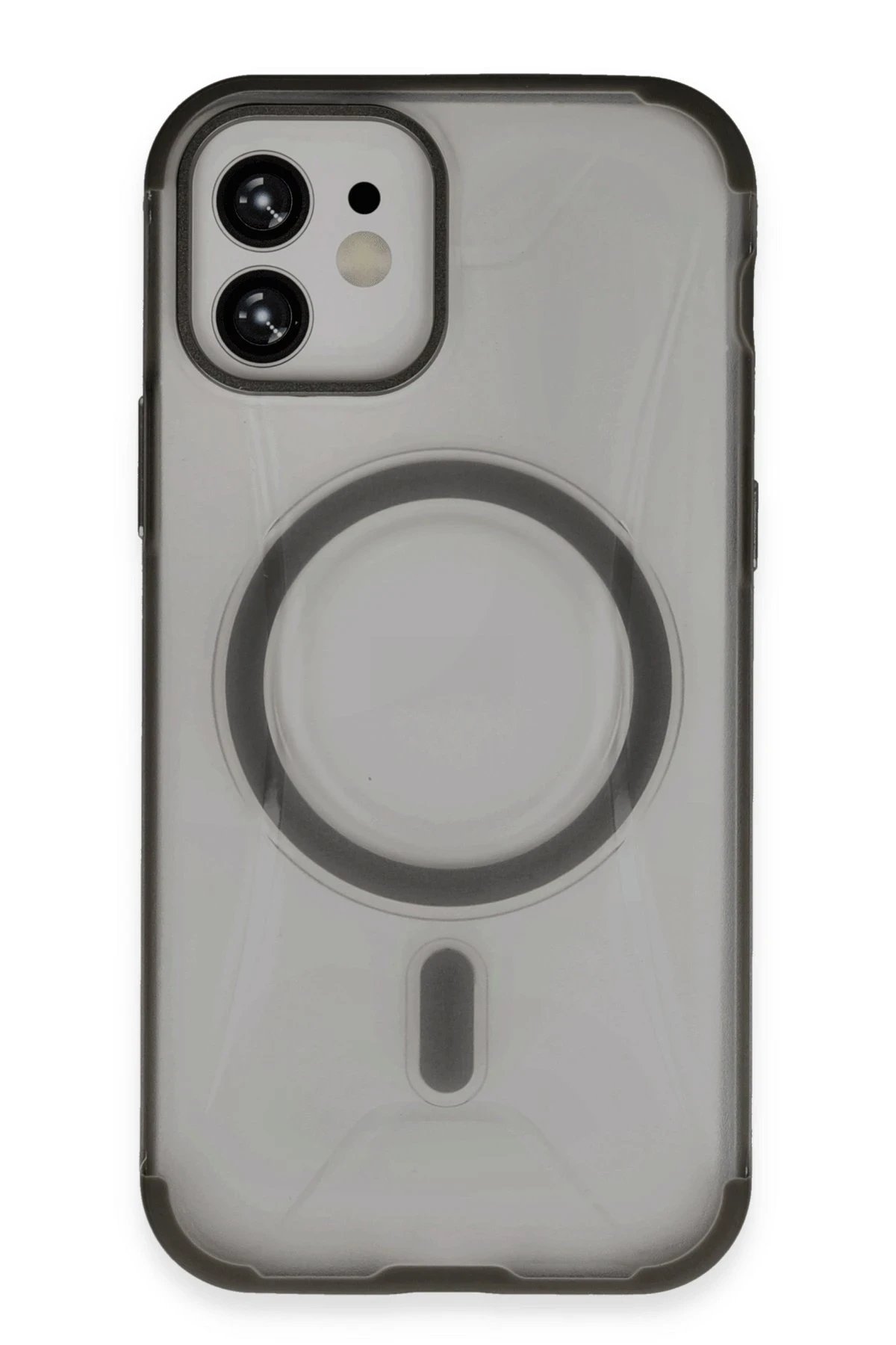 Joko iPhone 11 Hilton Magsafe Kapak - Titan Gri