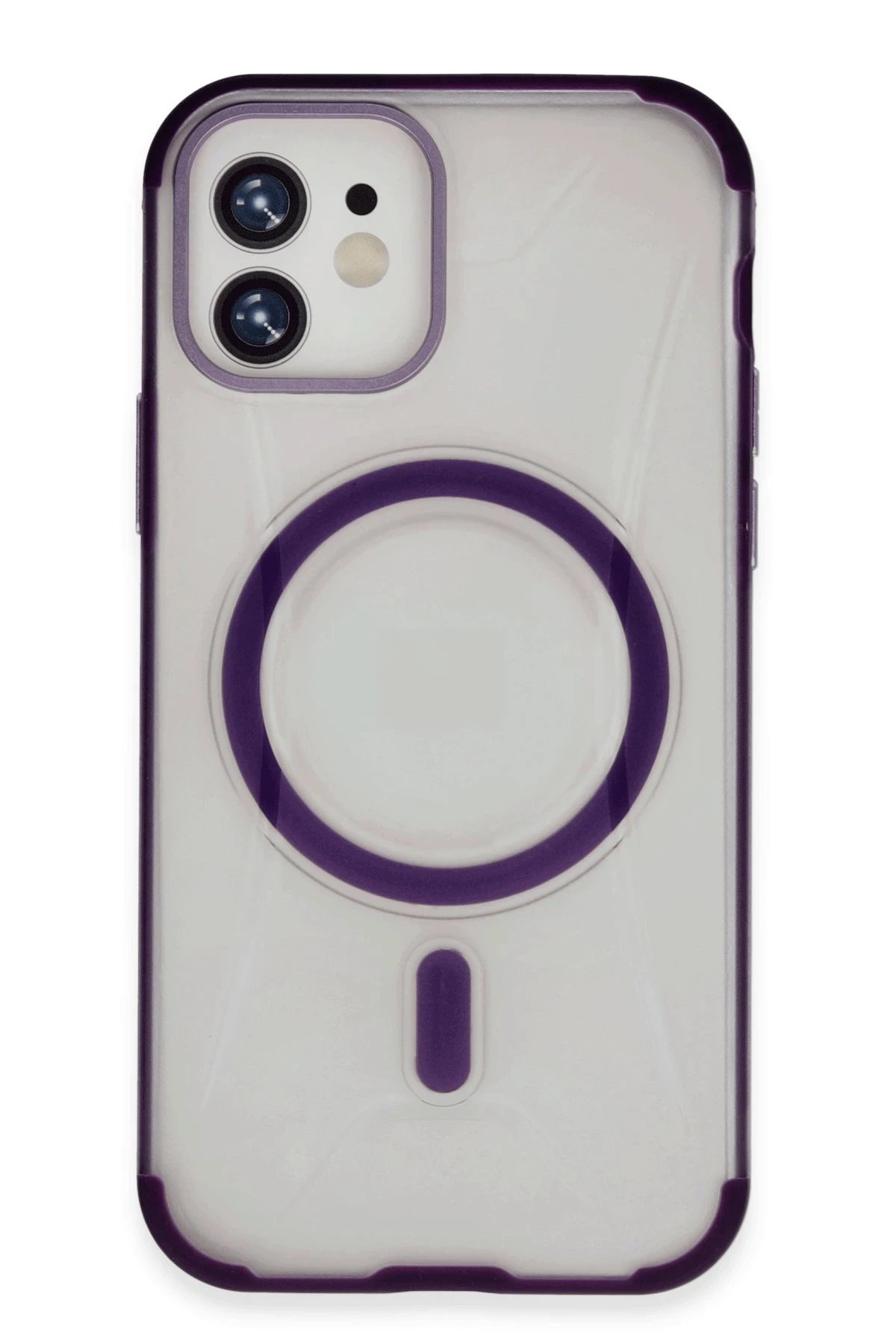 Joko iPhone 11 Hilton Magsafe Kapak - Derin Mor