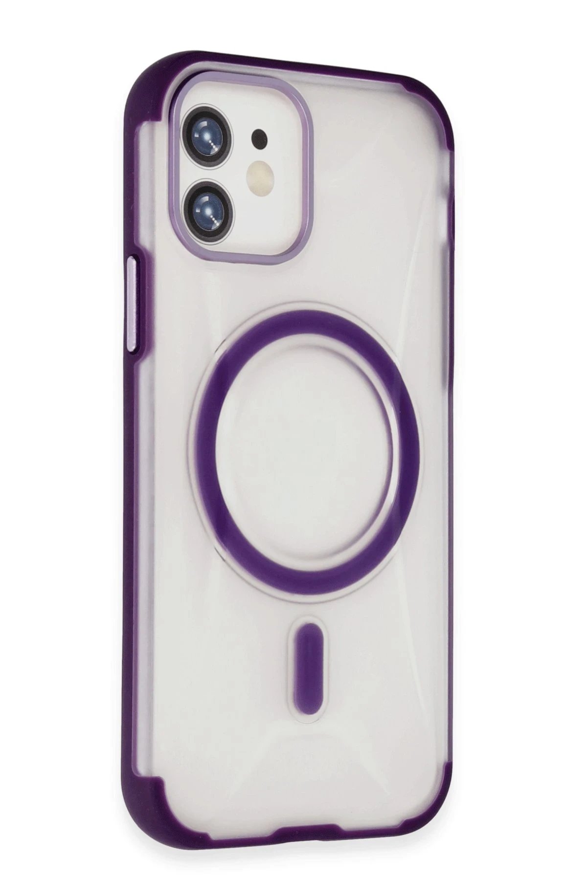 Joko iPhone 11 Hilton Magsafe Kapak - Derin Mor