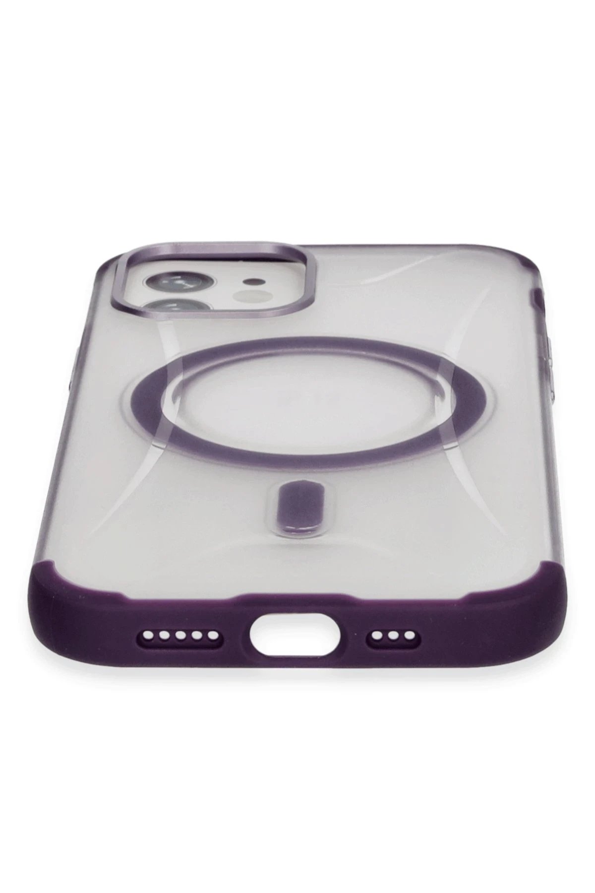 Joko iPhone 11 Hilton Magsafe Kapak - Derin Mor