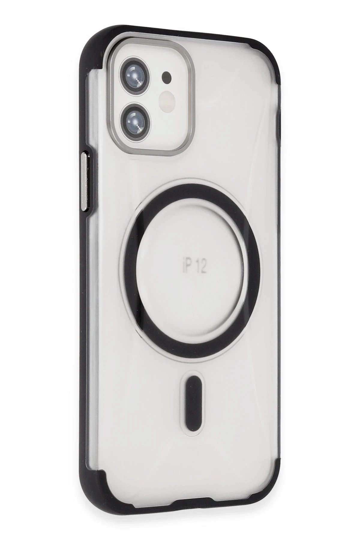 Joko iPhone 12 Hilton Magsafe Kapak - Siyah