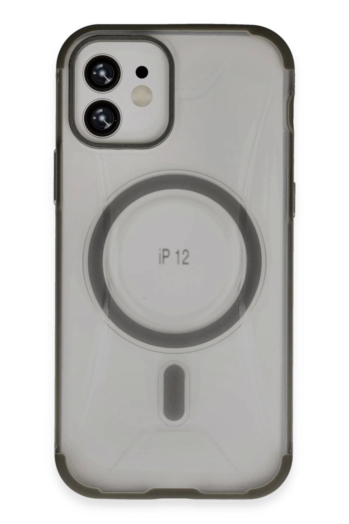 Joko iPhone 12 Hilton Magsafe Kapak - Titan Gri