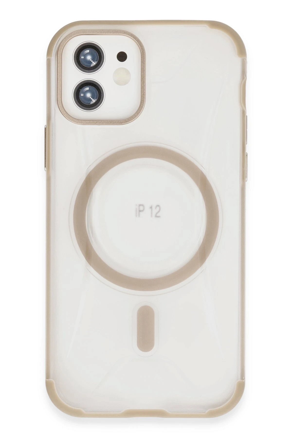 Joko iPhone 12 Hilton Magsafe Kapak - Gold