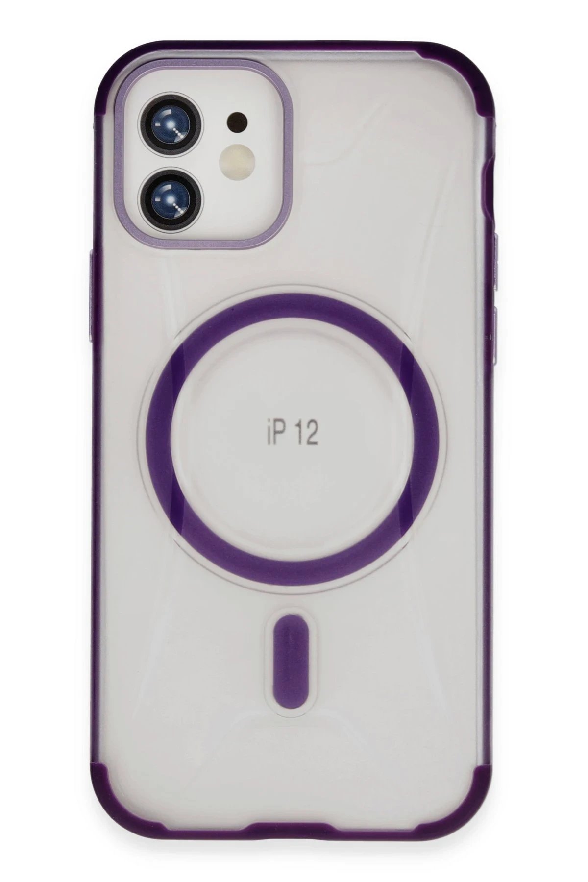 Joko iPhone 12 Hilton Magsafe Kapak - Derin Mor