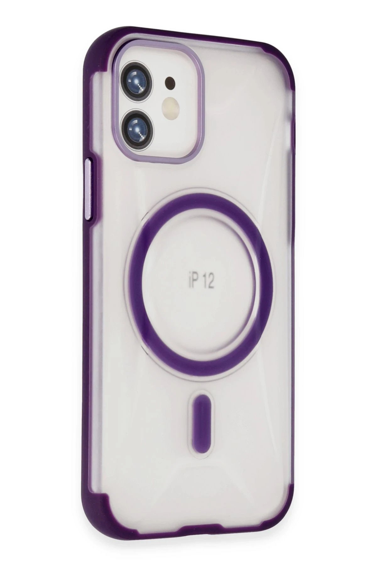 Joko iPhone 12 Hilton Magsafe Kapak - Derin Mor