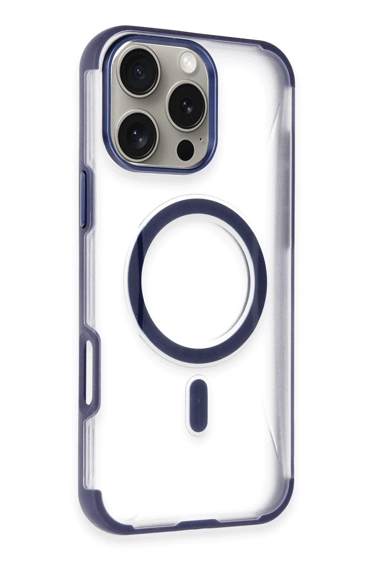 Joko iPhone 14 Pro Max Hilton Magsafe Kapak - Lacivert