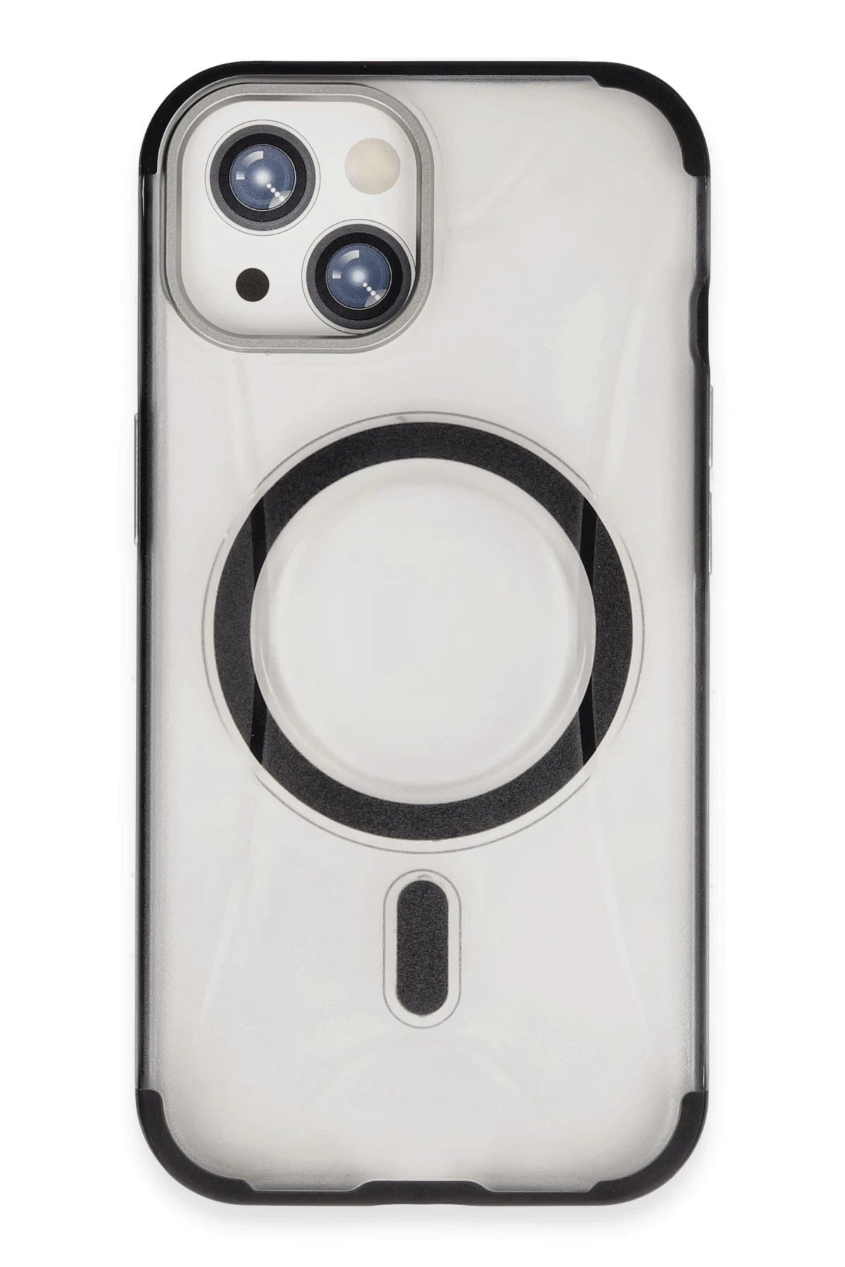 Joko iPhone 15 Hilton Magsafe Kapak - Siyah