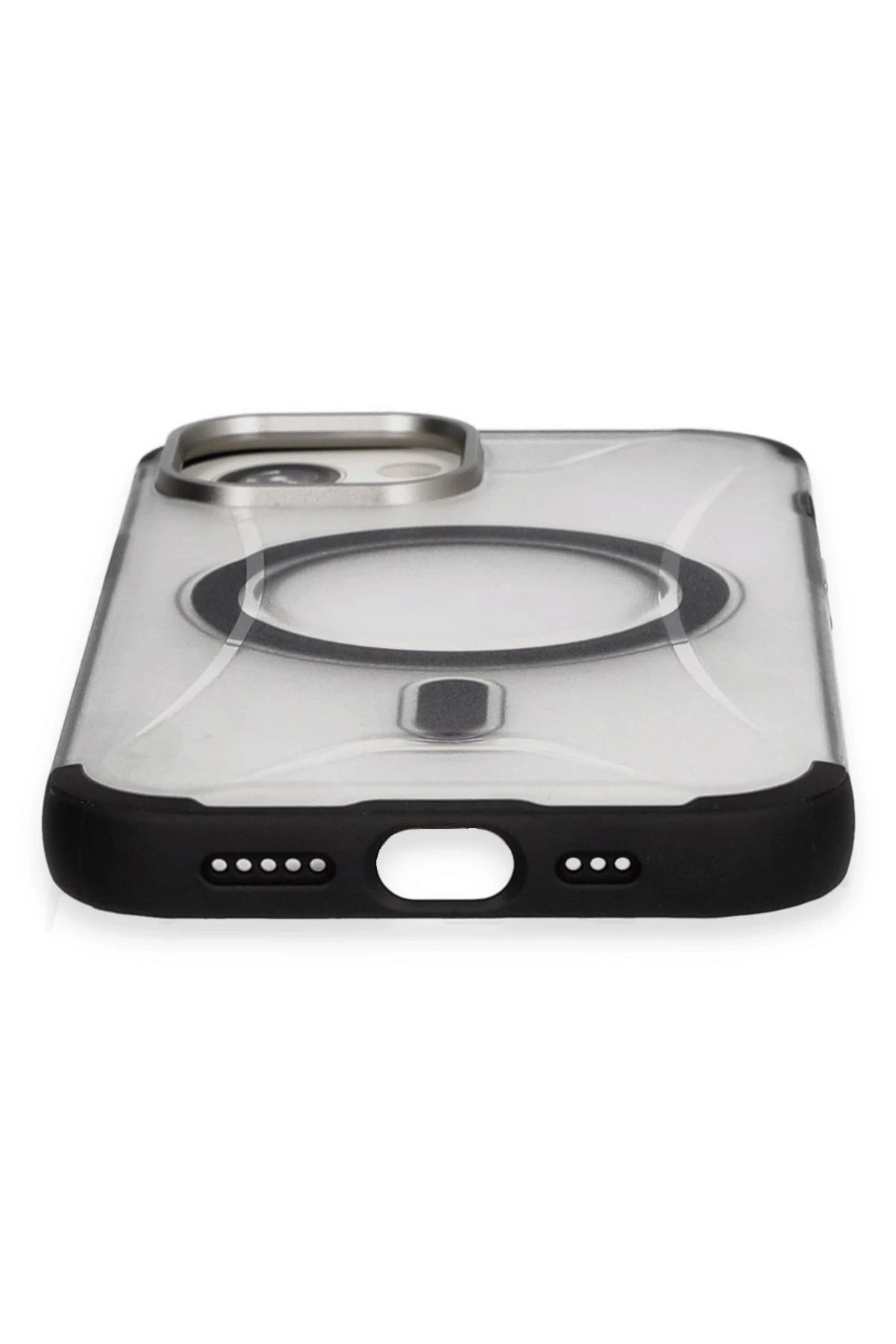 Joko iPhone 15 Hilton Magsafe Kapak - Siyah