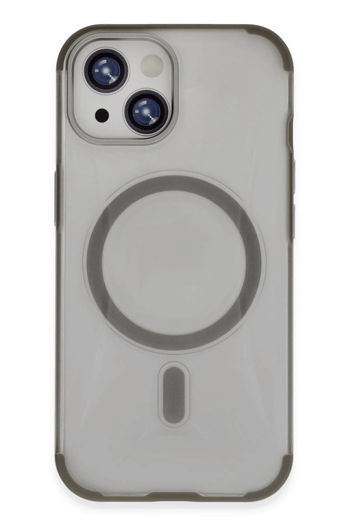 Joko iPhone 15 Hilton Magsafe Kapak - Titan Gri