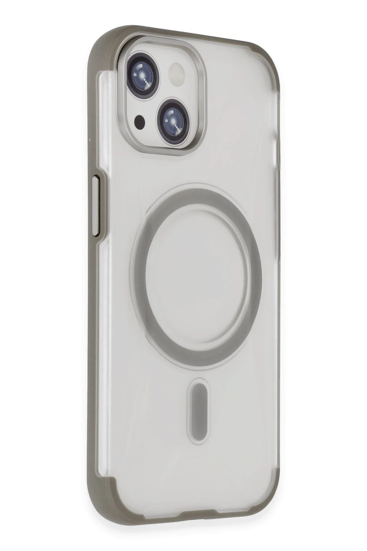 Joko iPhone 15 Hilton Magsafe Kapak - Titan Gri