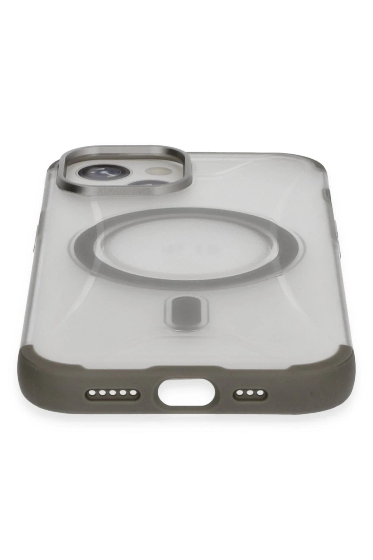 Joko iPhone 15 Hilton Magsafe Kapak - Titan Gri