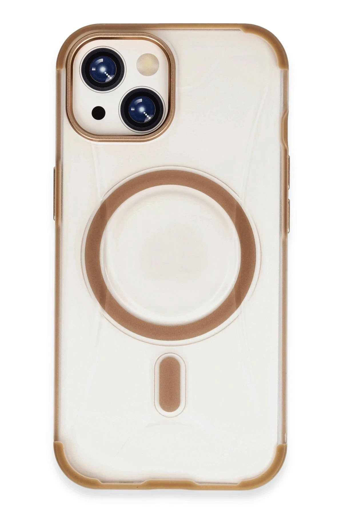 Joko iPhone 15 Hilton Magsafe Kapak - Gold