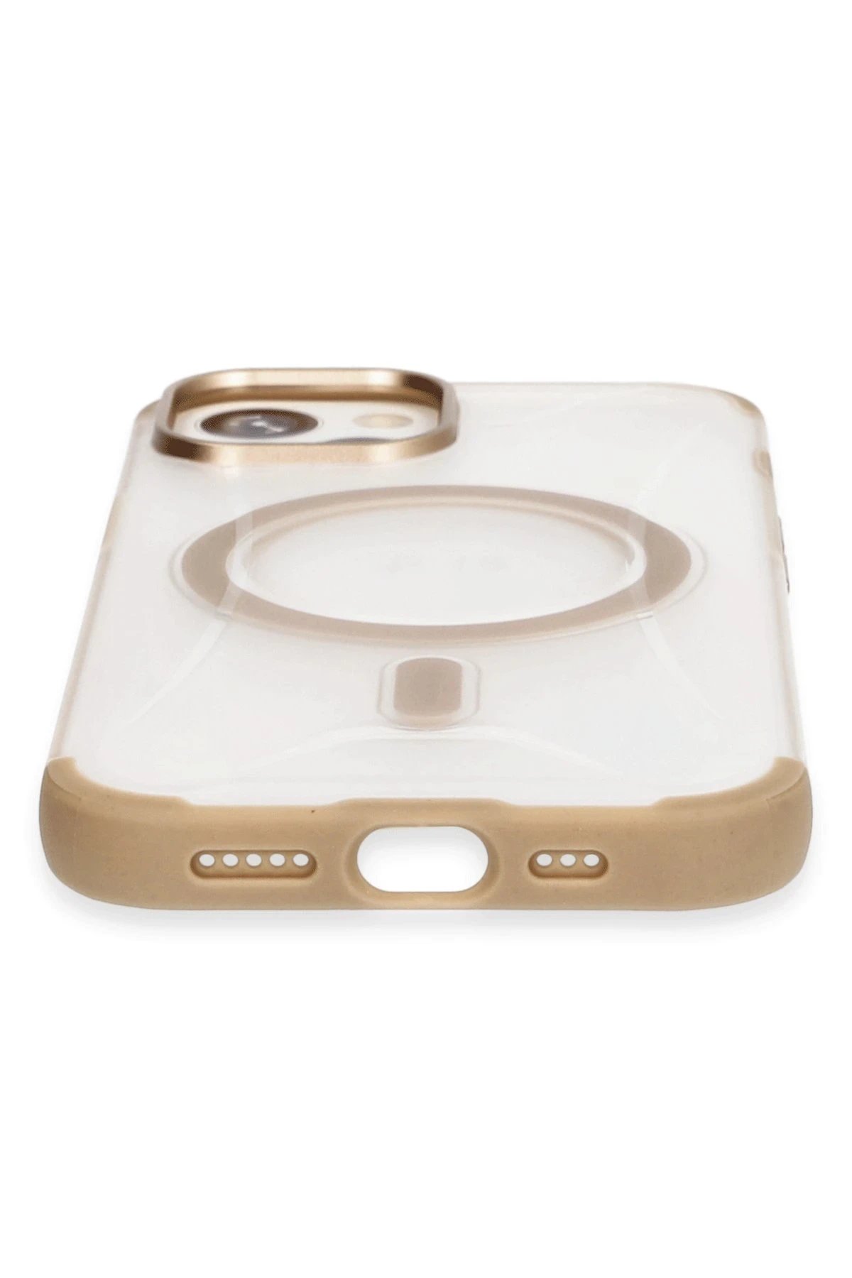 Joko iPhone 15 Hilton Magsafe Kapak - Gold