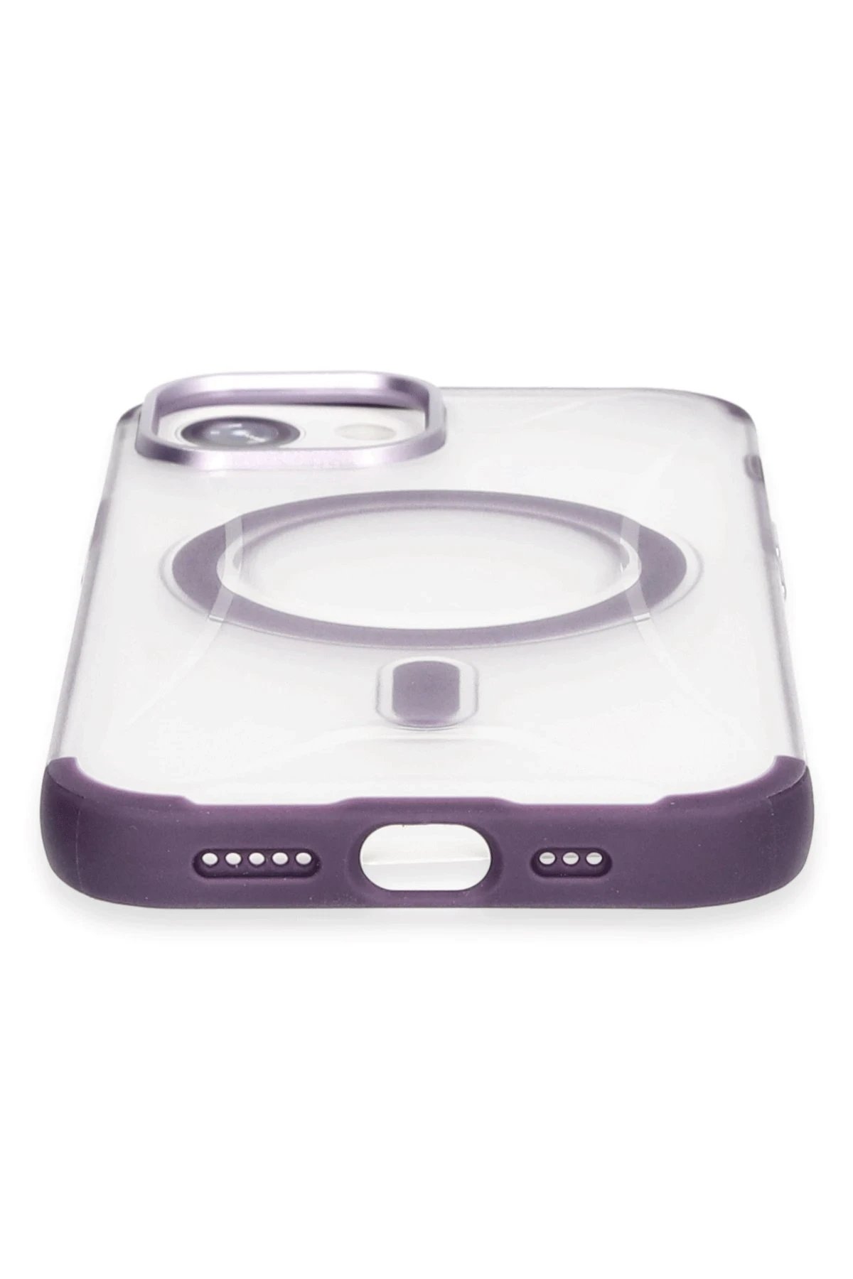 Joko iPhone 15 Hilton Magsafe Kapak - Derin Mor