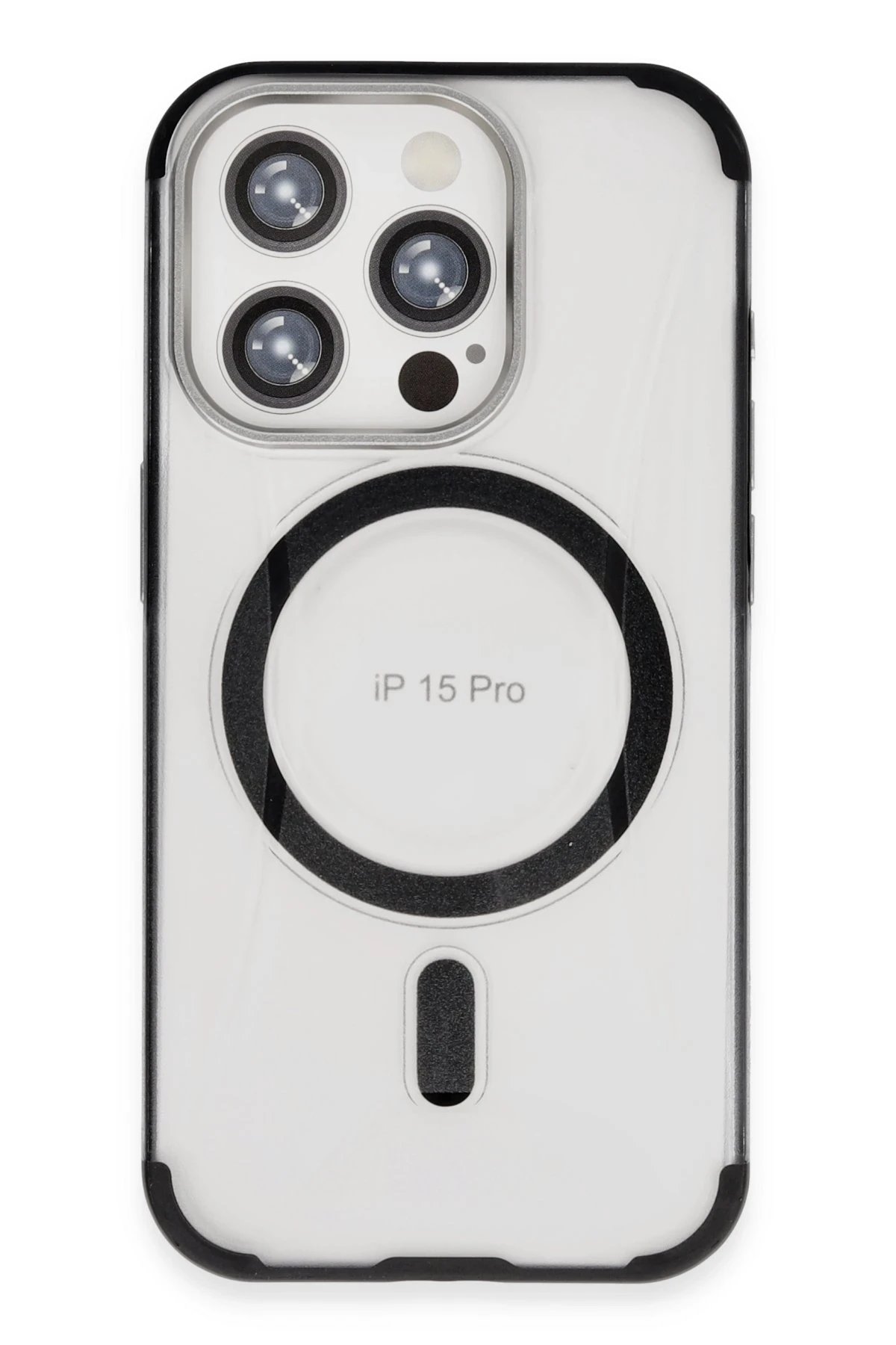 Joko iPhone 15 Pro Hilton Magsafe Kapak - Siyah