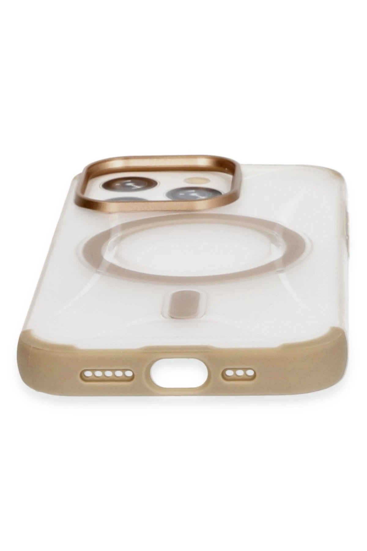 Joko iPhone 15 Pro Hilton Magsafe Kapak - Gold