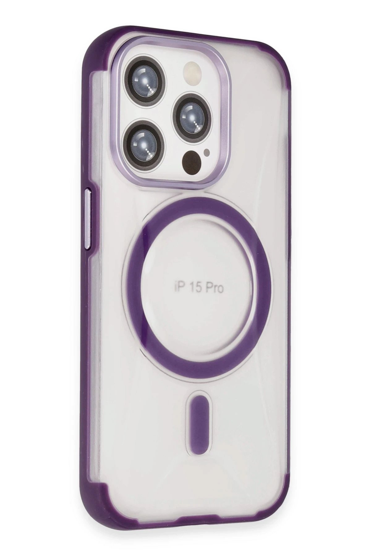 Joko iPhone 15 Pro Max Hilton Magsafe Kapak - Derin Mor