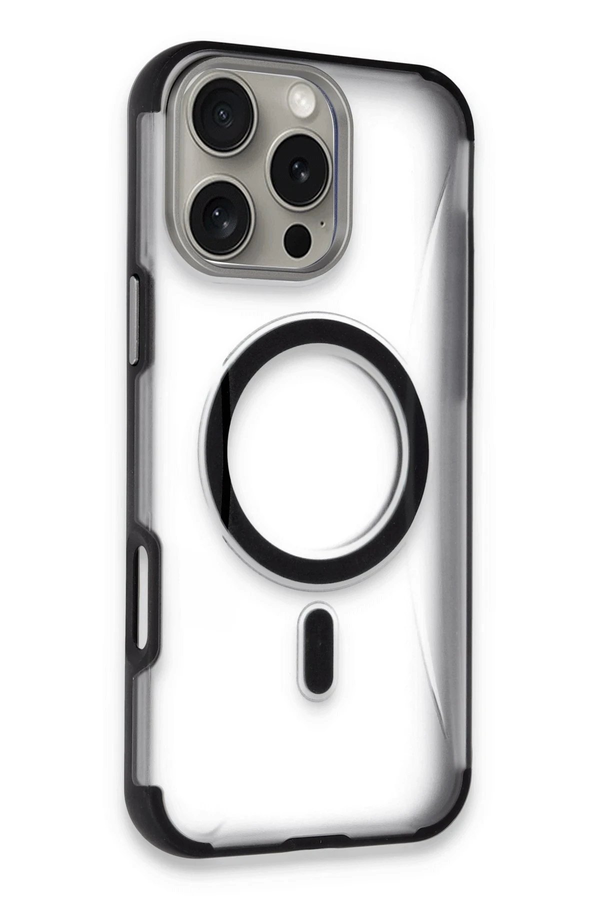 Joko iPhone 16 Pro Hilton Magsafe Kapak - Siyah