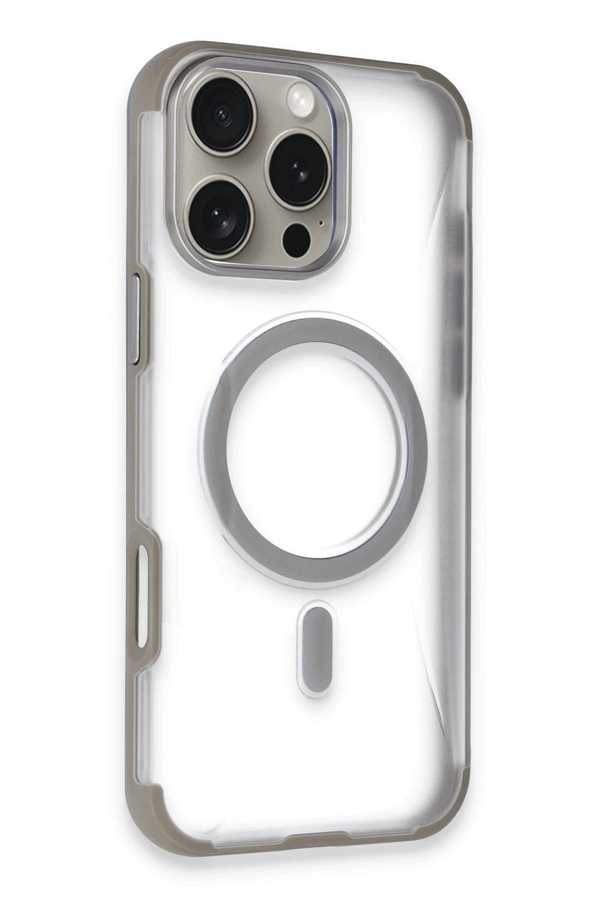 Joko iPhone 16 Pro Max Hilton Magsafe Kapak - Titan Gri