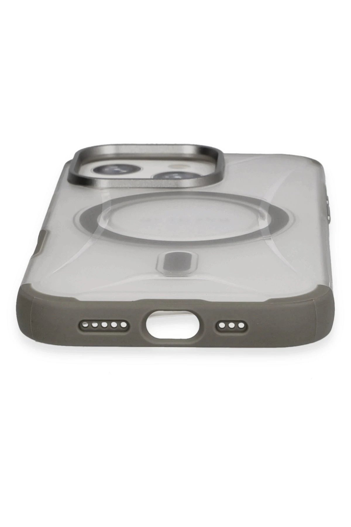 Joko iPhone 16 Pro Max Hilton Magsafe Kapak - Titan Gri