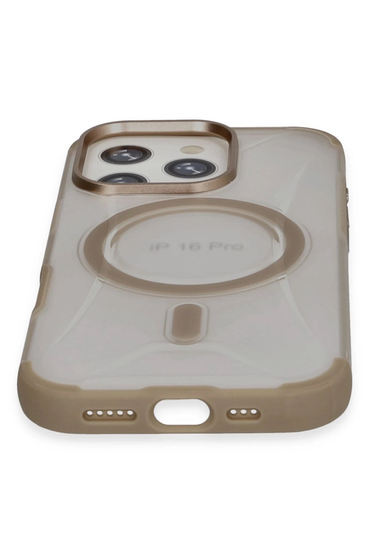 Joko iPhone 16 Pro Max Hilton Magsafe Kapak - Gold