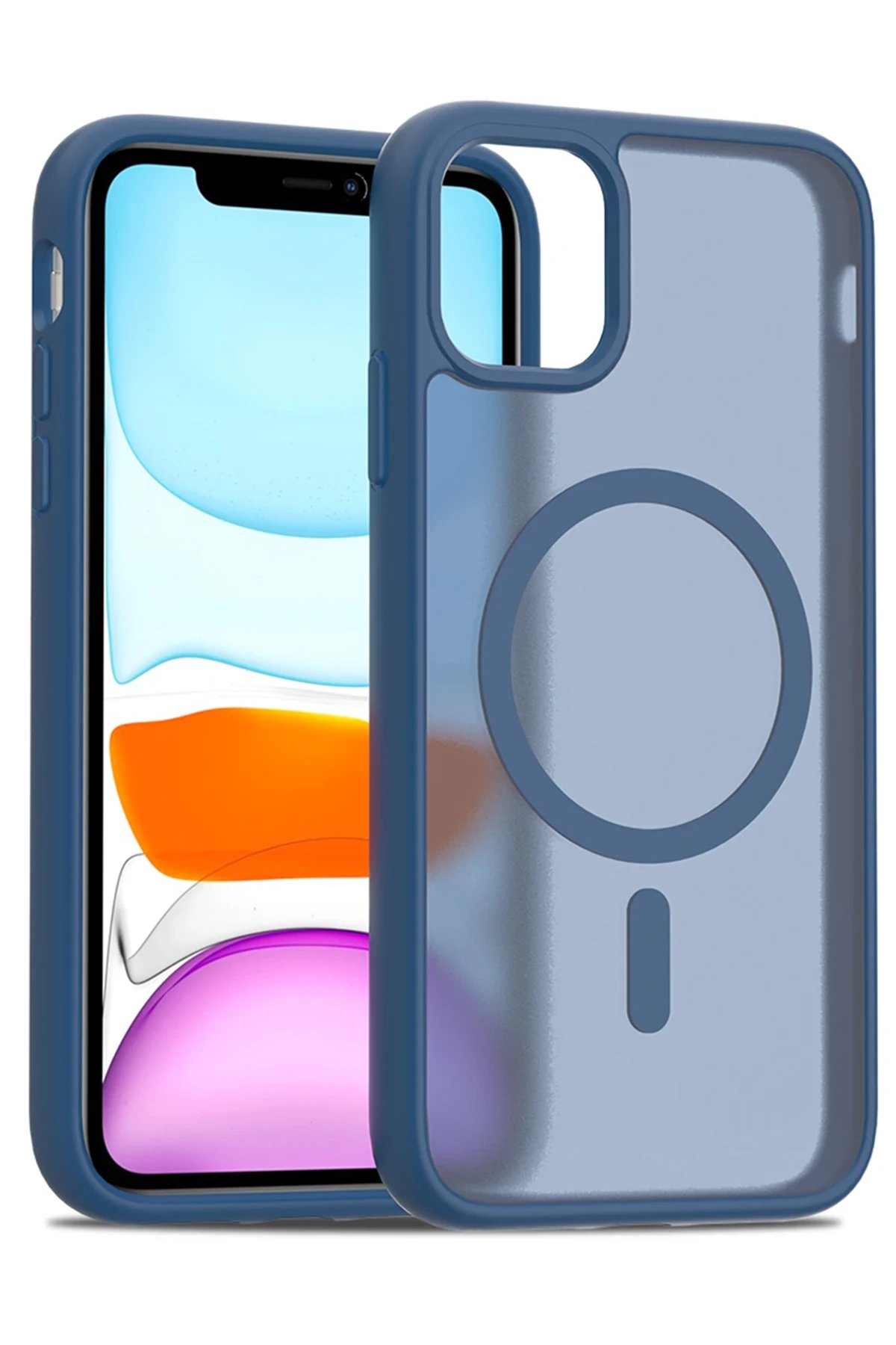 Joko iPhone 11 Pro Max Jota Magsafe Kapak - Lacivert