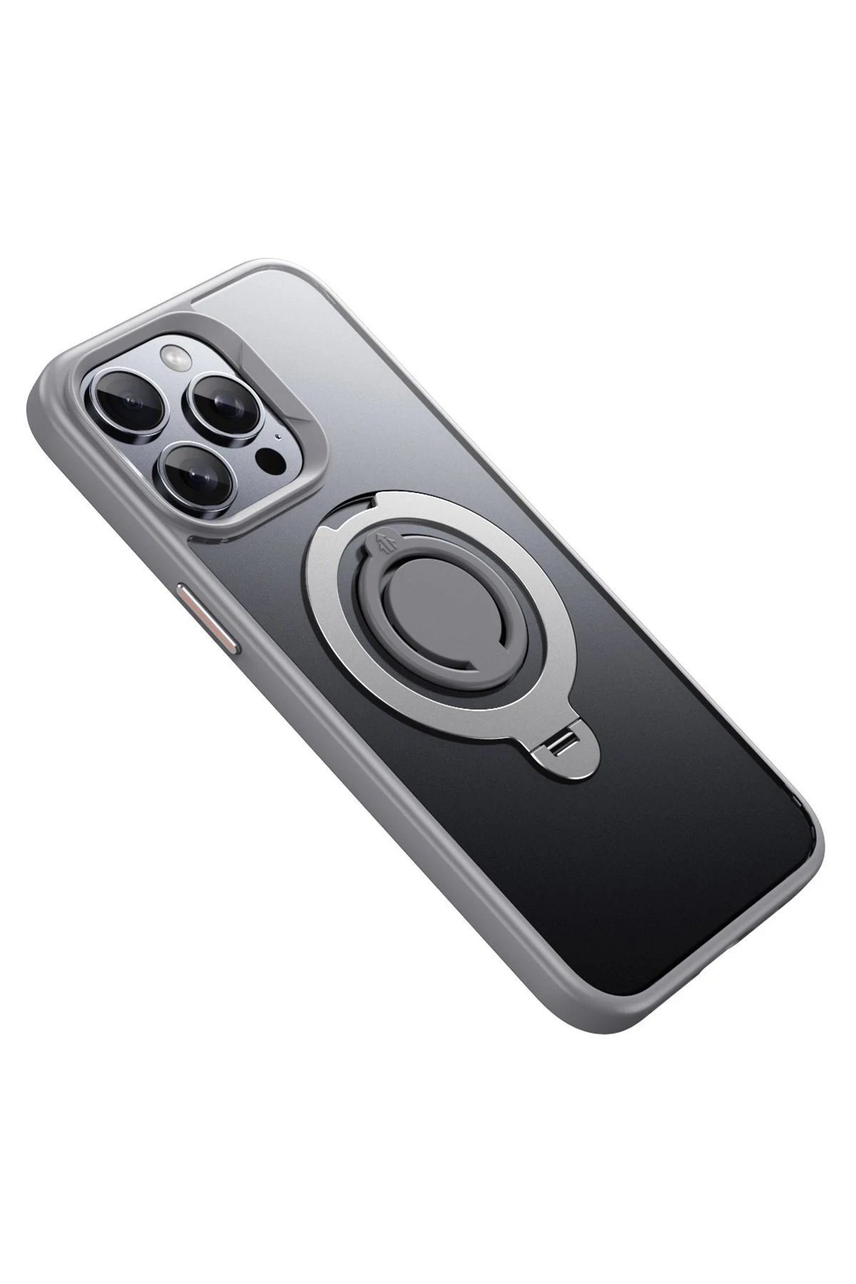 Joko iPhone 15 Pro Max Avatar 360 Dönen Magsafe Kapak - Titan Gri