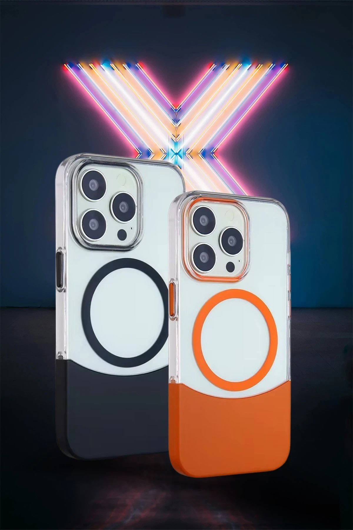 Joko iPhone 14 Pro Max PC Suit Magsafe Kapak - Siyah