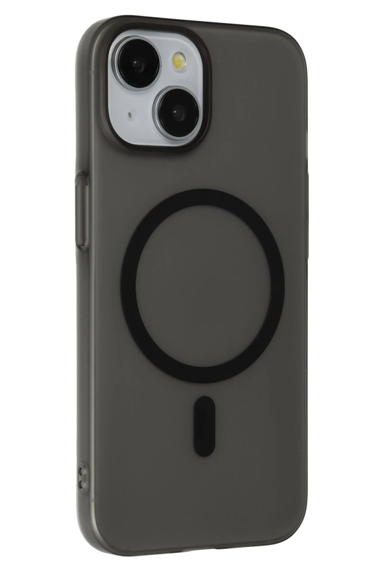 Joko iPhone 15 Plus Tuna PC Slim Magsafe Kapak - Siyah