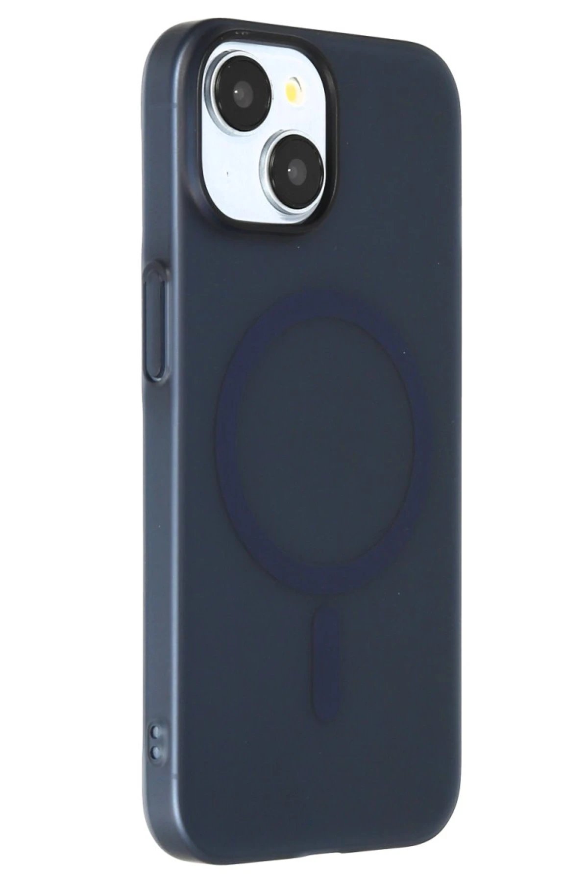 Joko iPhone 15 Plus Tuna PC Slim Magsafe Kapak - Lacivert