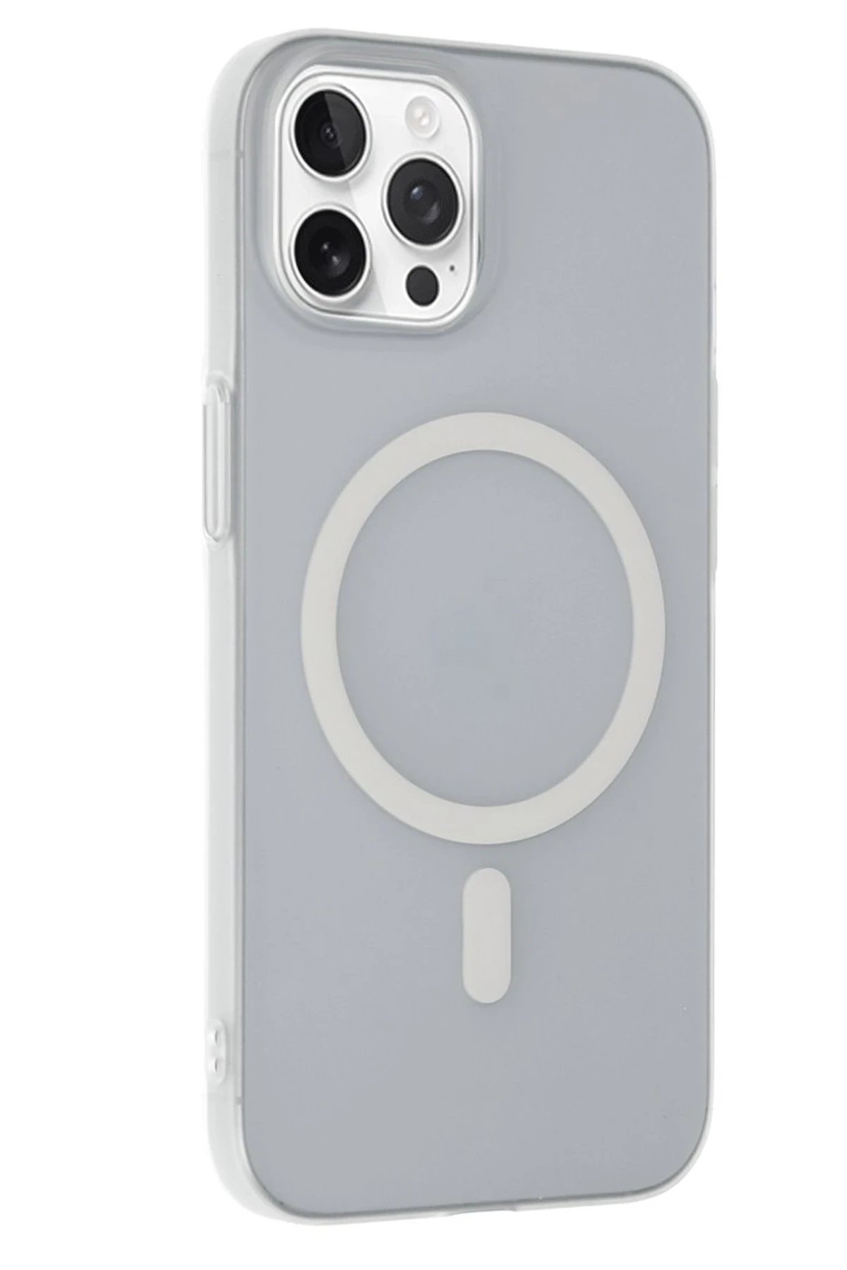 Joko iPhone 15 Pro Max Tuna PC Slim Magsafe Kapak - Şeffaf