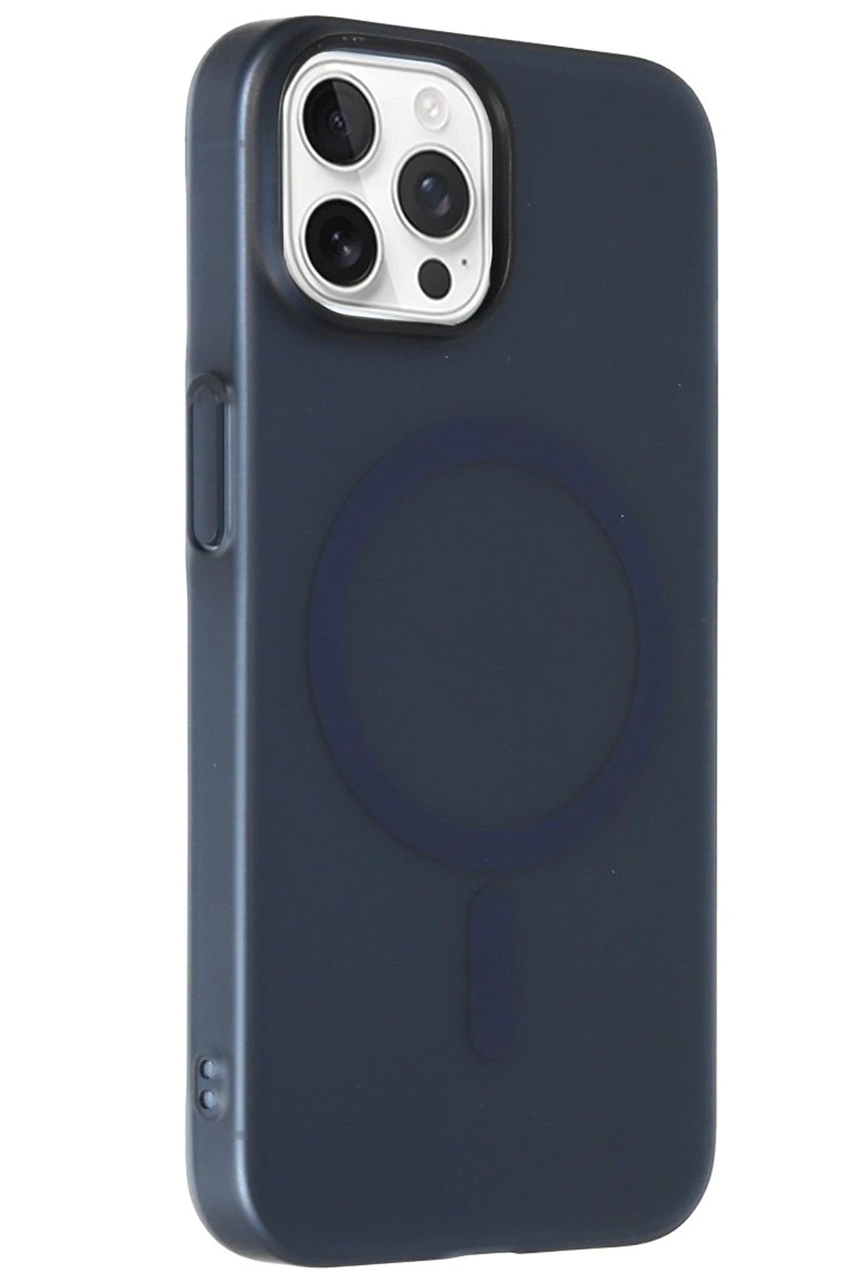 Joko iPhone 14 Pro Max Tuna PC Slim Magsafe Kapak - Lacivert