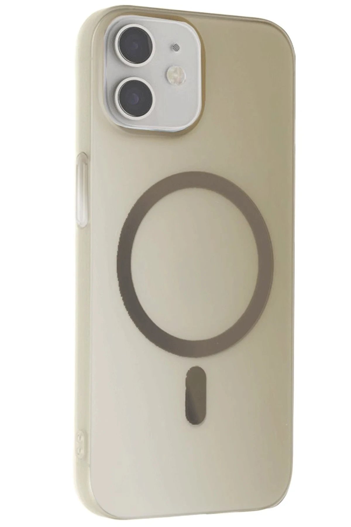 Joko iPhone 12 Tuna PC Slim Magsafe Kapak - Titan Gri