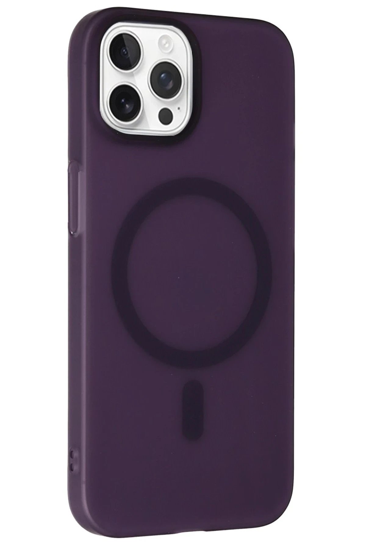 Joko iPhone 12 Pro Tuna PC Slim Magsafe Kapak - Derin Mor