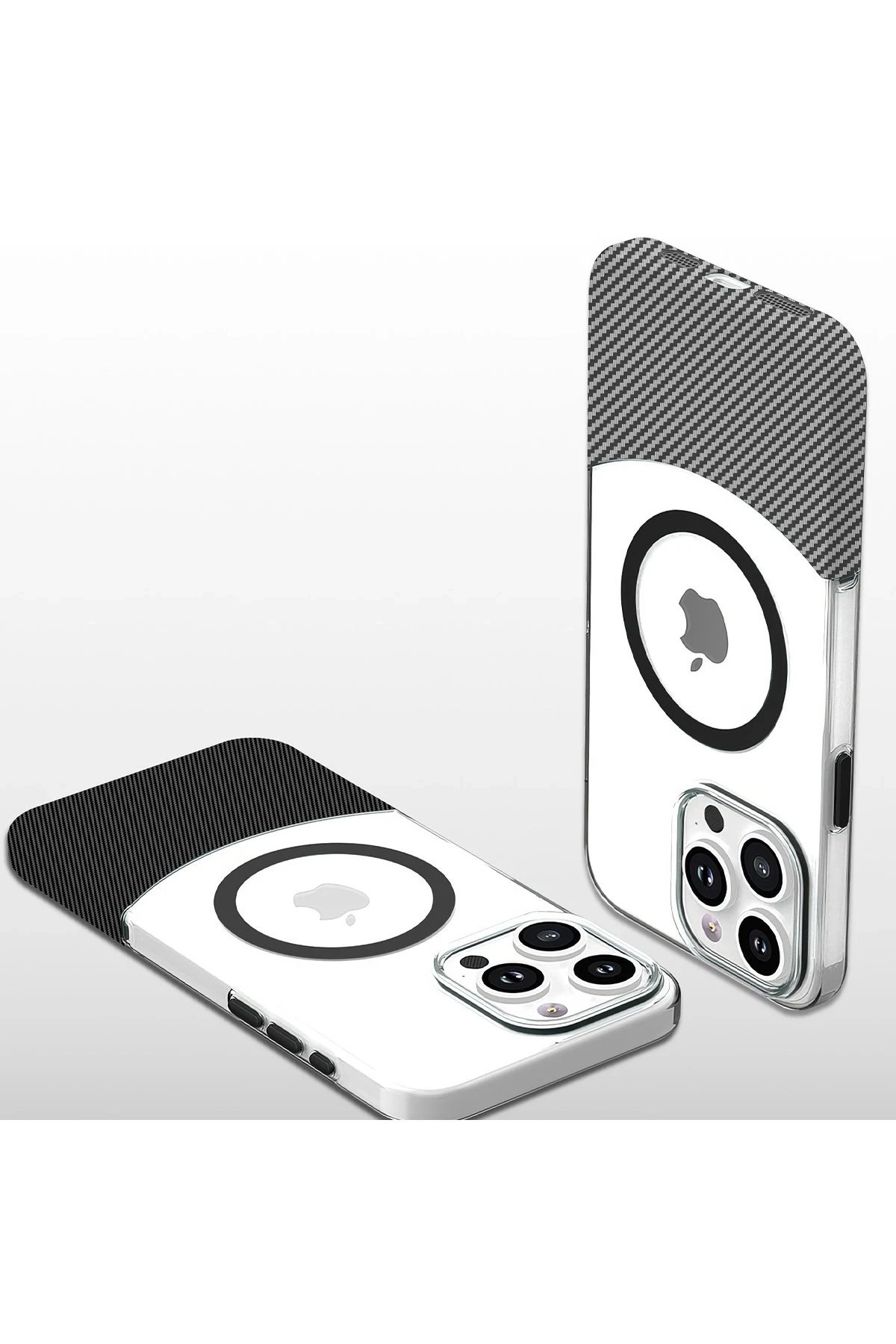 Joko iPhone 16 Carbon Puzzle Magsafe Kapak - Yeşil