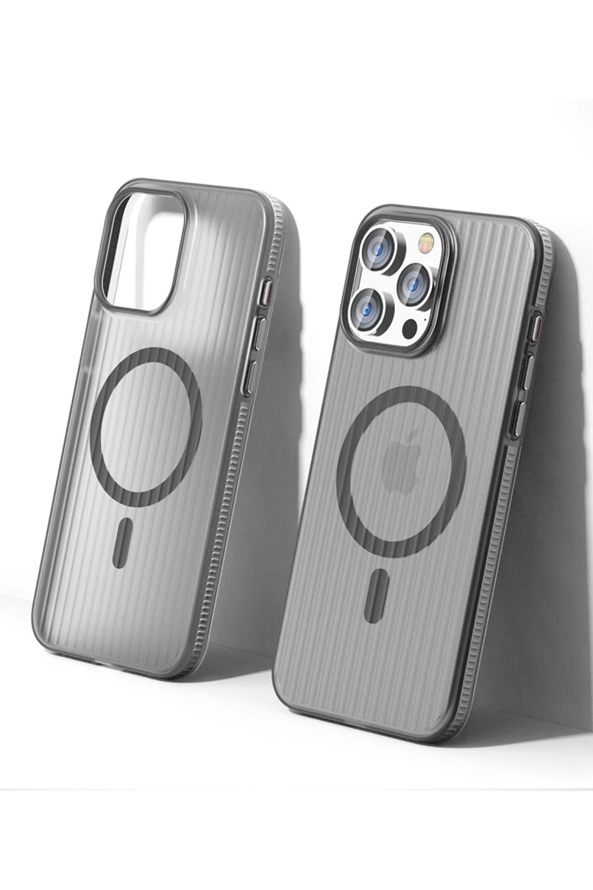 Joko iPhone 16 Pro Max Line Magsafe Kapak - Gri