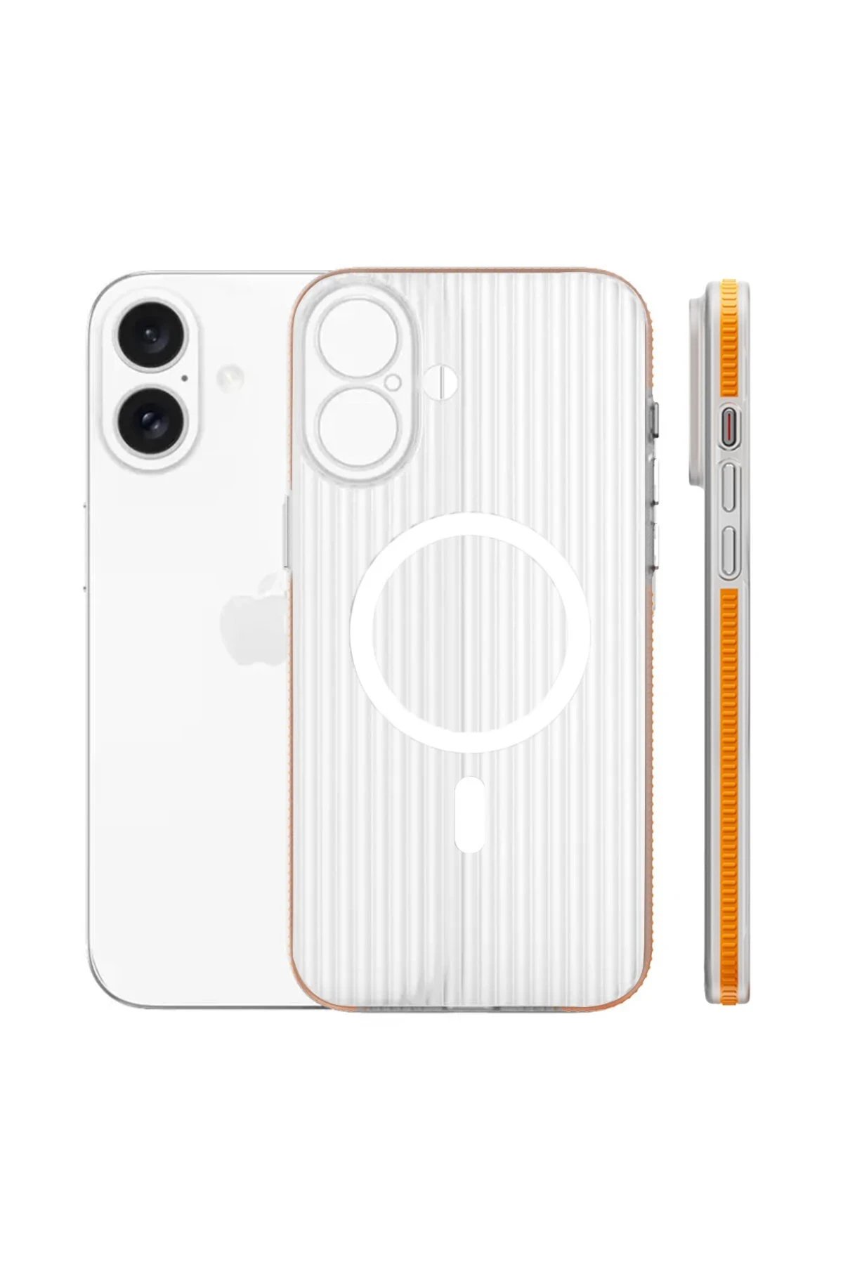 Joko iPhone 16 Line Magsafe Kapak - Turuncu